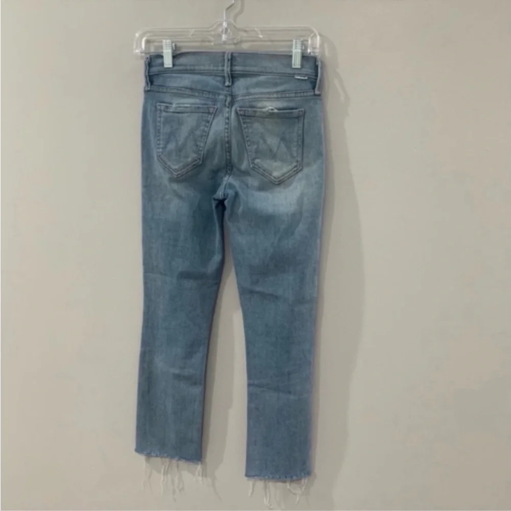 ✅ Mother Jeans Rascal Ankle Snippet in Wild at Heart
